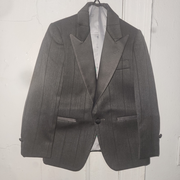 christian dior Other - Dior Charcoal Tuxedo Jacket